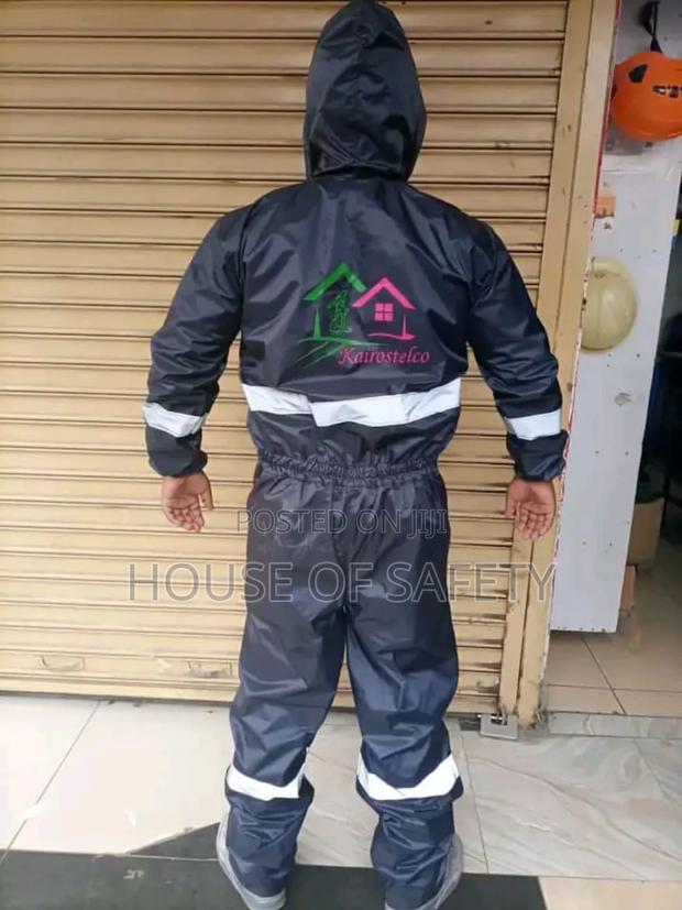 Reflective Rain Weather Coats - thumbnail 2