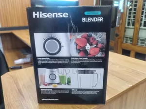 Hisense Blender 1.5l 2 in 1 H1stbwesia