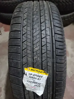 235/60r18 Dunlop Tires [Made In Japan]
