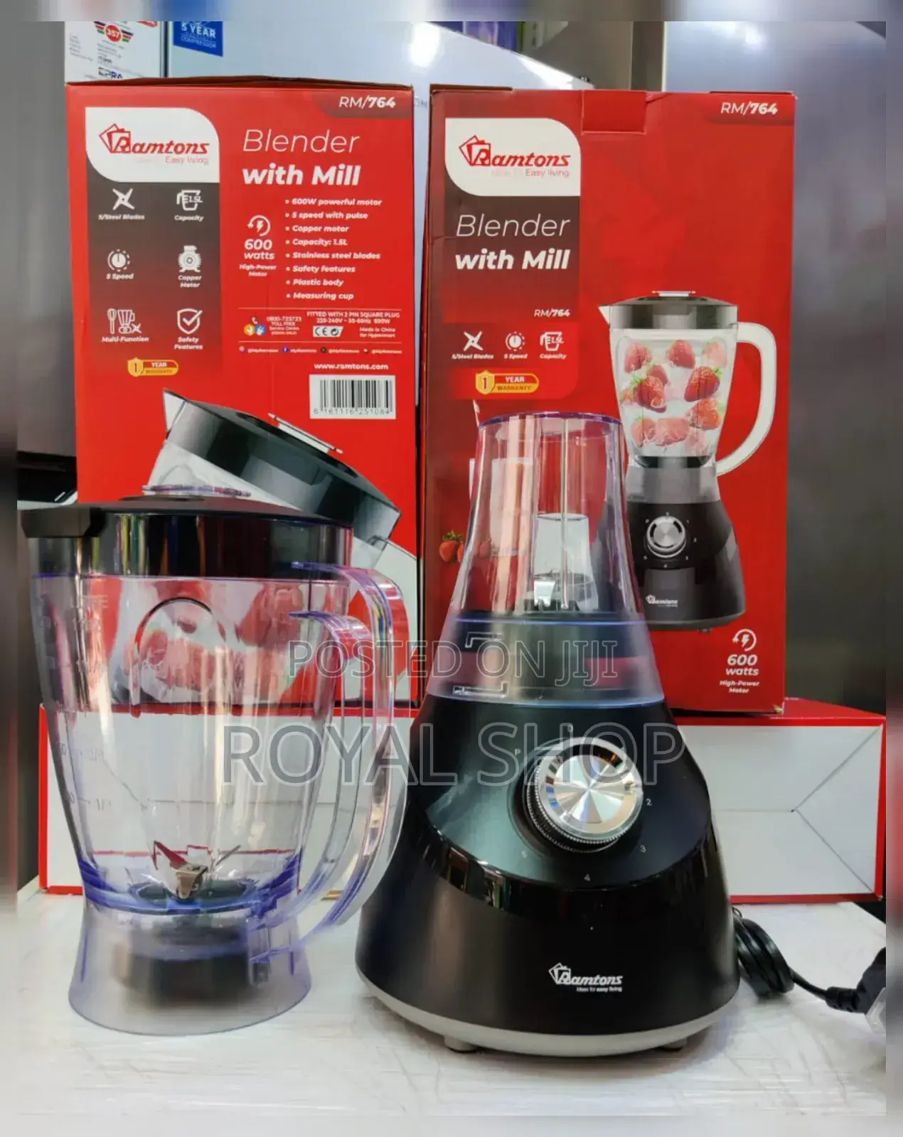 2 in 1 Ramtom Blender