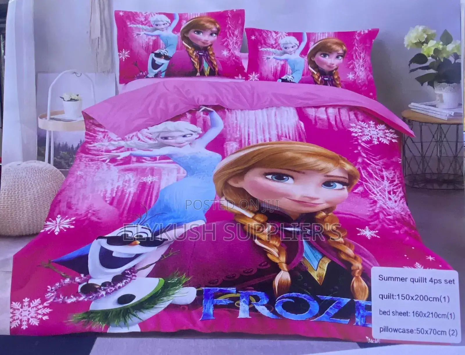 Binded Cartoon Duvet 4*6