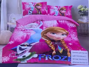 Binded Cartoon Duvet 4*6
