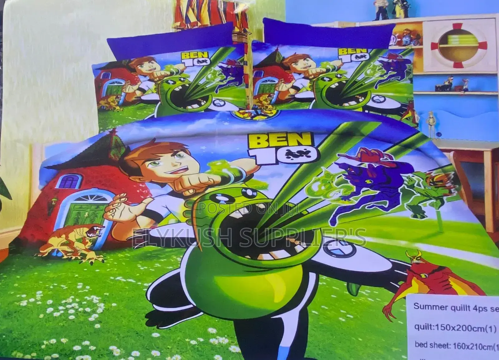 Binded Cartoon Duvet 4*6