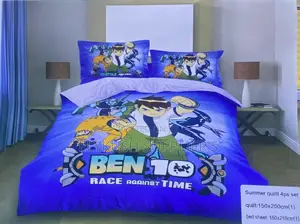 Binded Cartoon Duvet 4*6