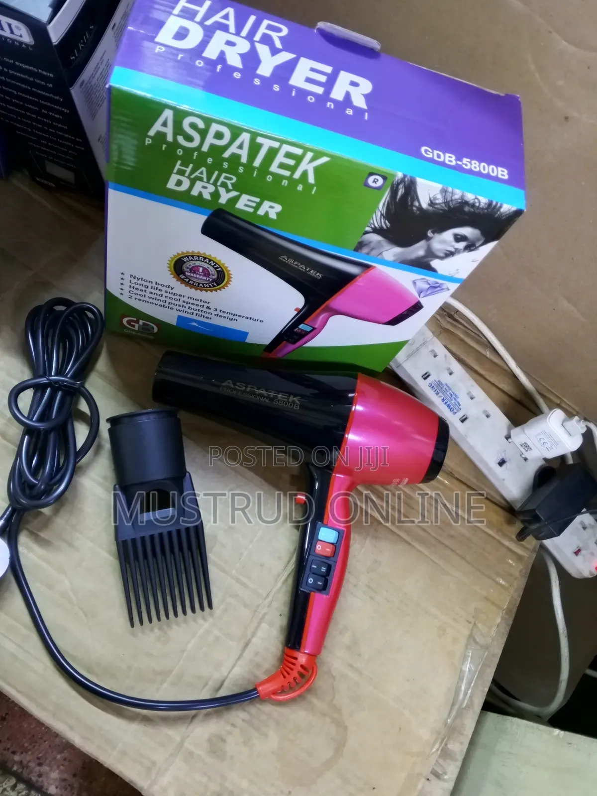 Suitable Aspatek Hairdryer