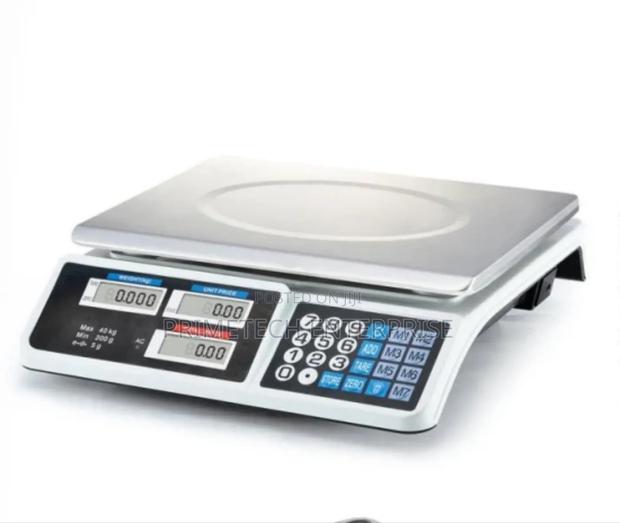 40kg Electromate Weighing Scale - main view