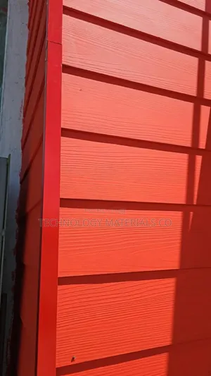Durable Fiber Cement Outdoor Cladding Planks