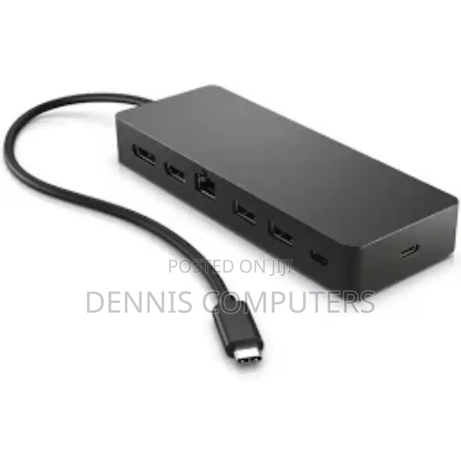 Hp 7-in-1 Universal Usb-C Multi Port Hub
