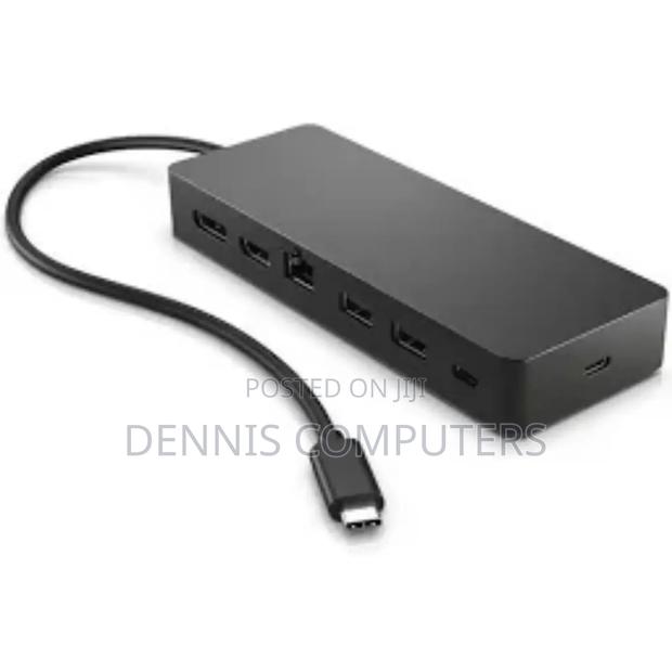 Hp 7-in-1 Universal Usb-C Multi Port Hub - thumbnail 2
