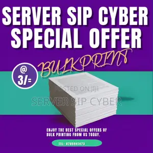 Printing Offer