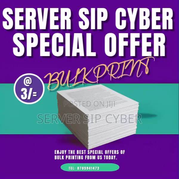 Printing Offer