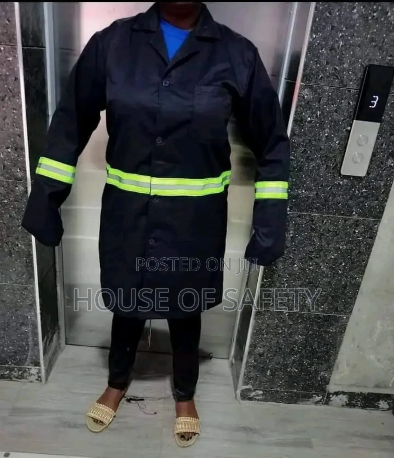 Darkblue Long-Lasting Wear Dust Coats