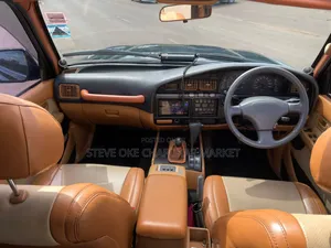 Toyota Land Cruiser HDJ 100 4.2 D Automatic 1998 Green