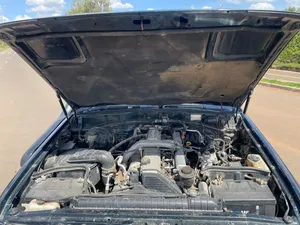 Toyota Land Cruiser HDJ 100 4.2 D Automatic 1998 Green