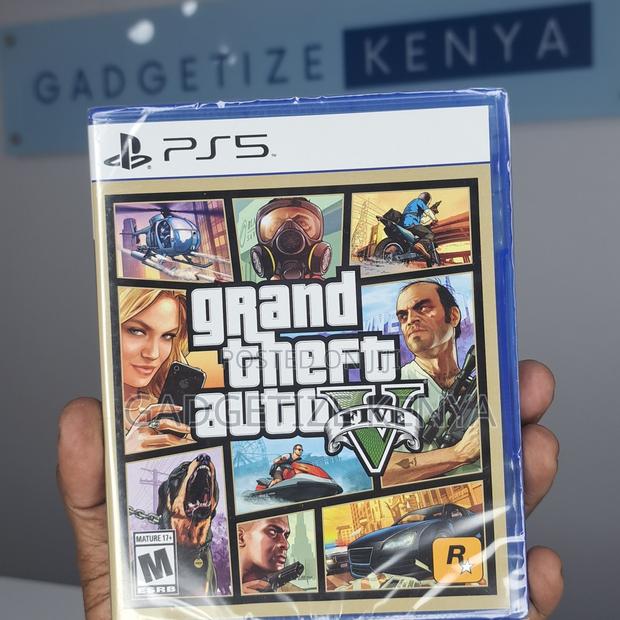 Grand Theft Auto v (Gtav) for Playstation 5 (Ps5)