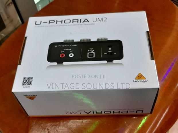 Behringer Audio Interface One Channel - main view