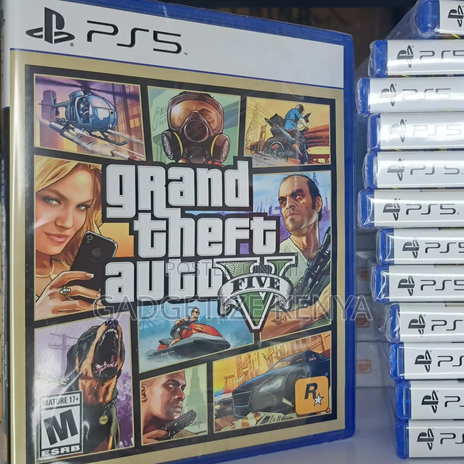 Grand Theft Auto v (Gtav) for Playstation 5 (Ps5)