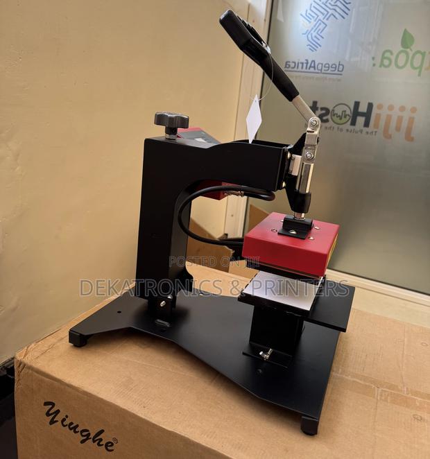 10cm by 15cm Pen Press Machine - main view