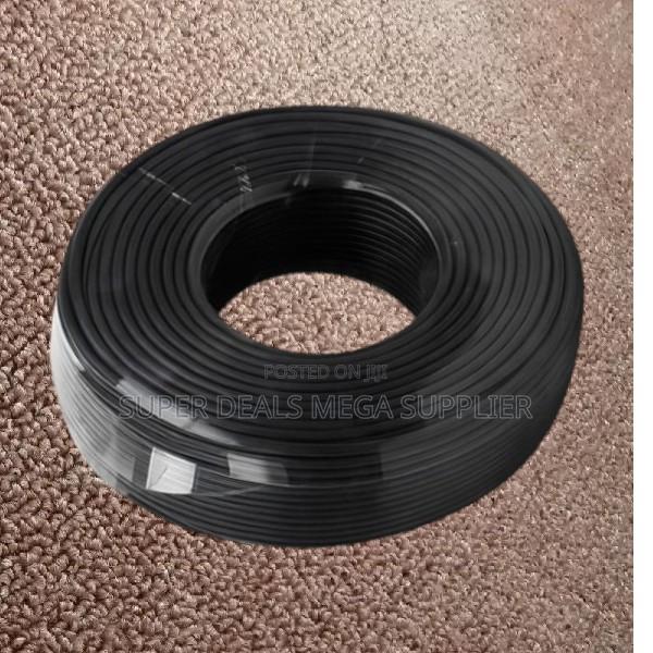 Flame Retardant 2.5mm Black Single Core Electrical Cable