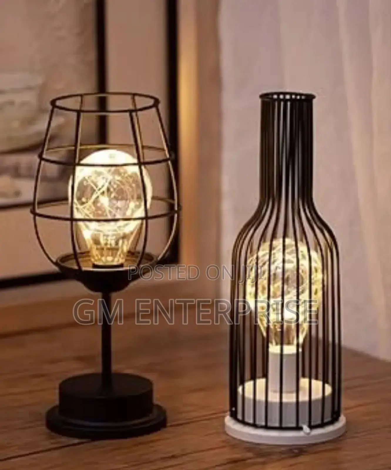 *Unique Dishykooker Battery Powered Bulb Bottle Decorative