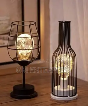 *Unique Dishykooker Battery Powered Bulb Bottle Decorative
