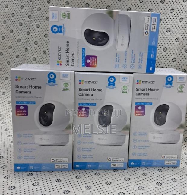 Full Hd 1080p Night Vision Sleep Modei Motion Detection Ezviz Ty1 Cam - main view