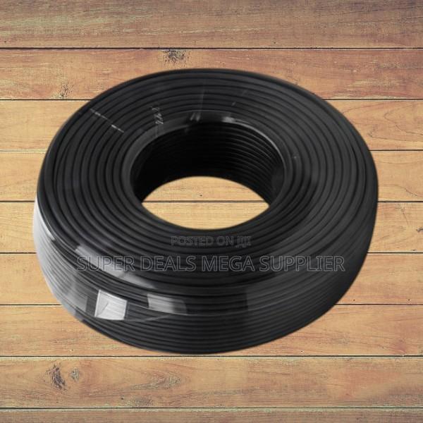 2.5mm Flame Retardant Black Single Core PVC Wiring Cable