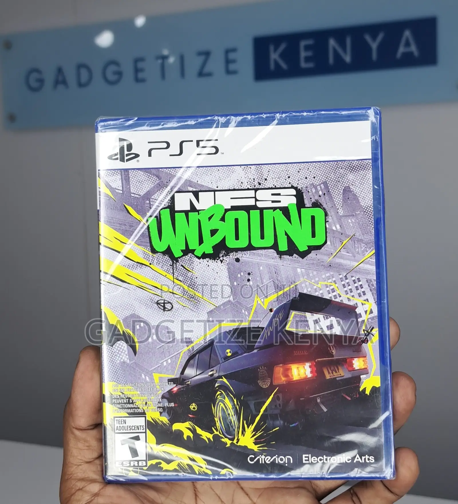 Need for Speed (Nfs) Unbound for Playstation 5 (Ps5)