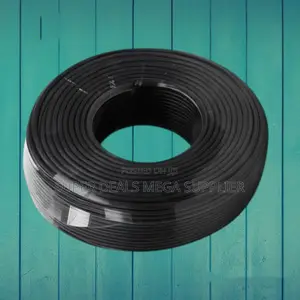 2.5mm Black PVC Insulated Heavy Duty Electrical Wire