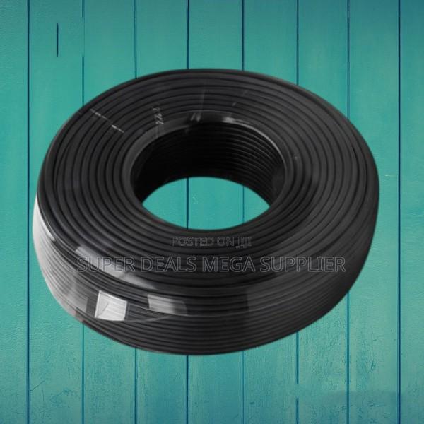 2.5mm Black PVC Insulated Heavy Duty Electrical Wire