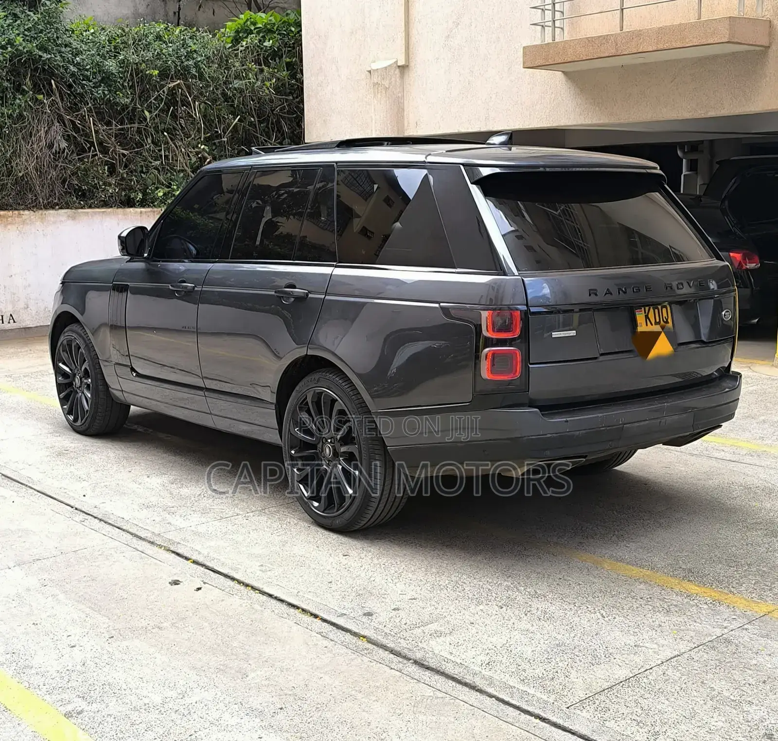 Land Rover Range Rover Vogue 2017 Gray