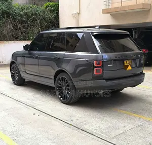 Land Rover Range Rover Vogue 2017 Gray
