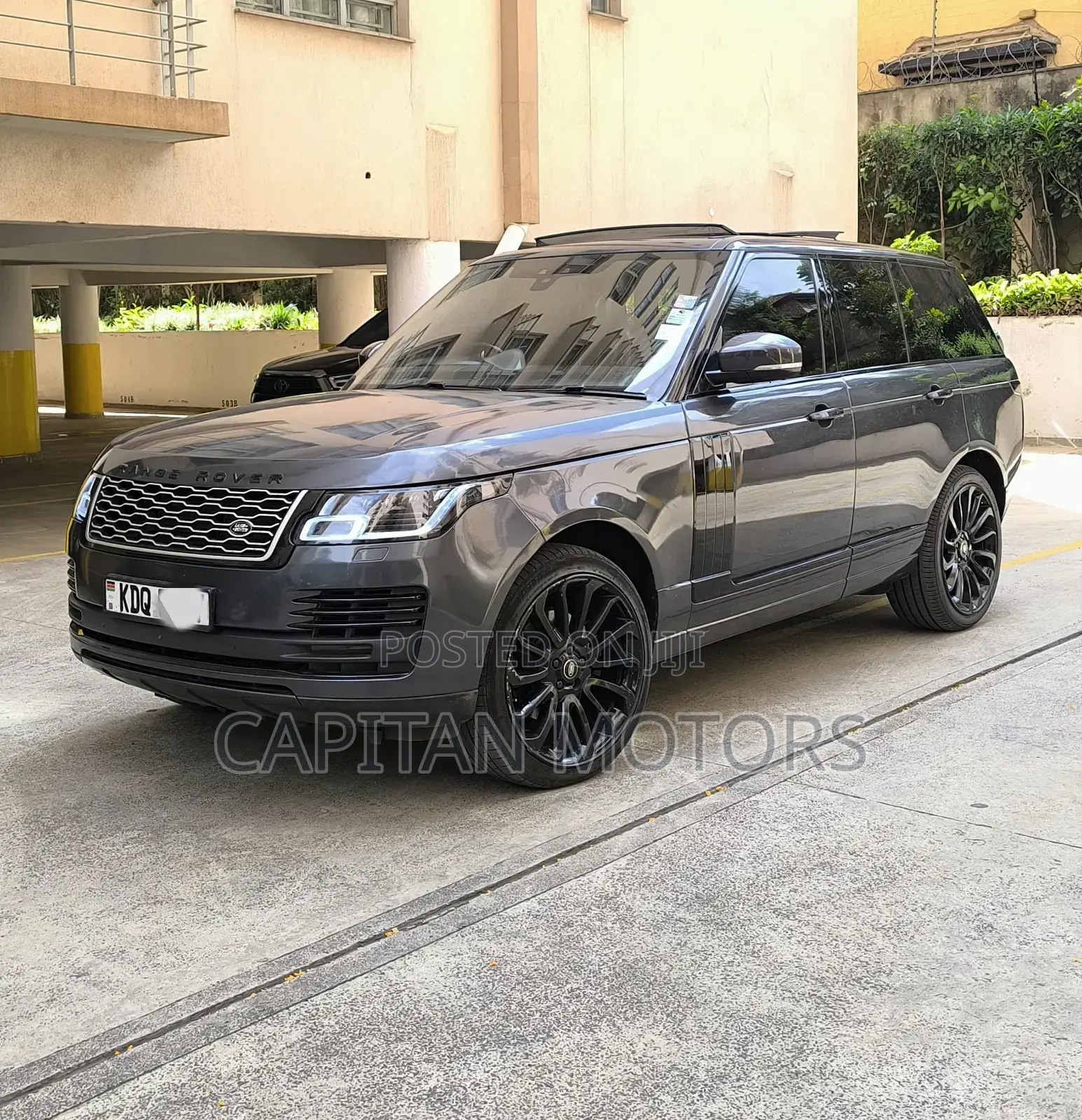 Land Rover Range Rover Vogue 2017 Gray