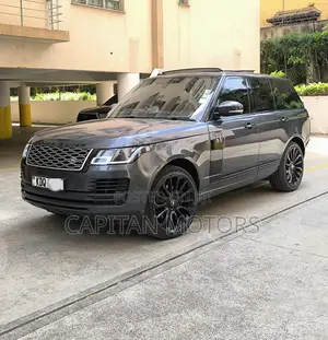 Land Rover Range Rover Vogue 2017 Gray