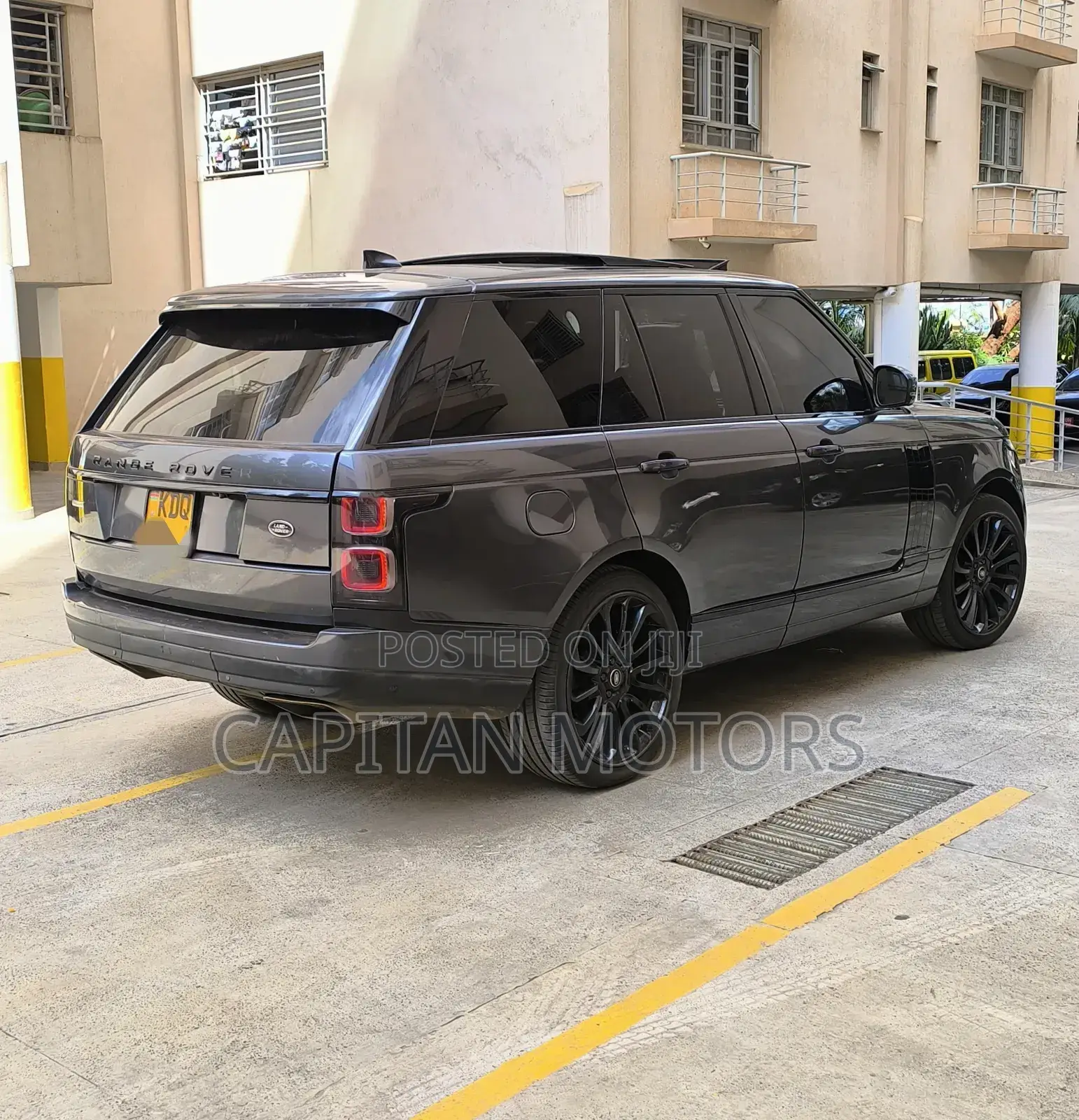Land Rover Range Rover Vogue 2017 Gray