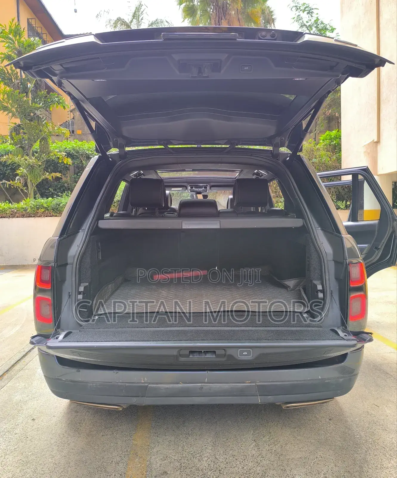 Land Rover Range Rover Vogue 2017 Gray