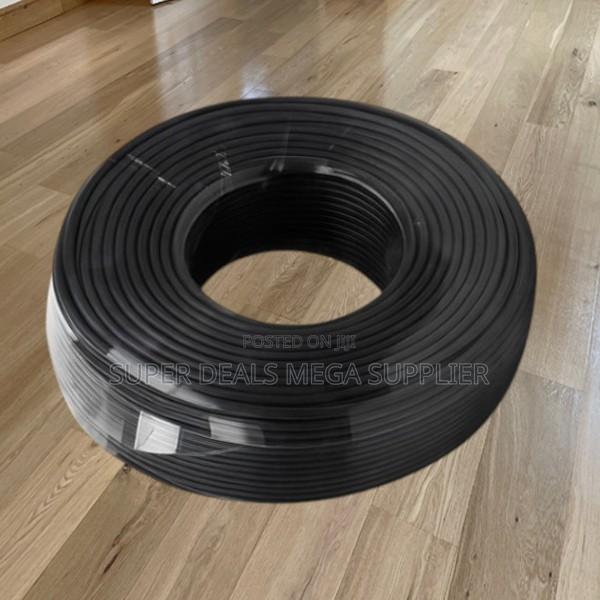 2.5mm Black Flame Retardant Solid Core Electrical Wire