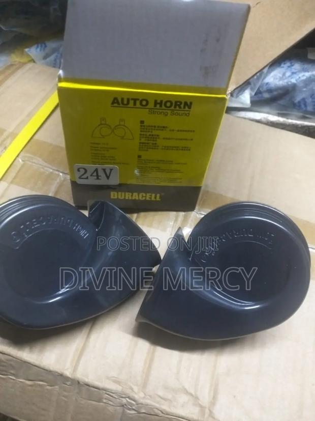 Duracell Horn 24v