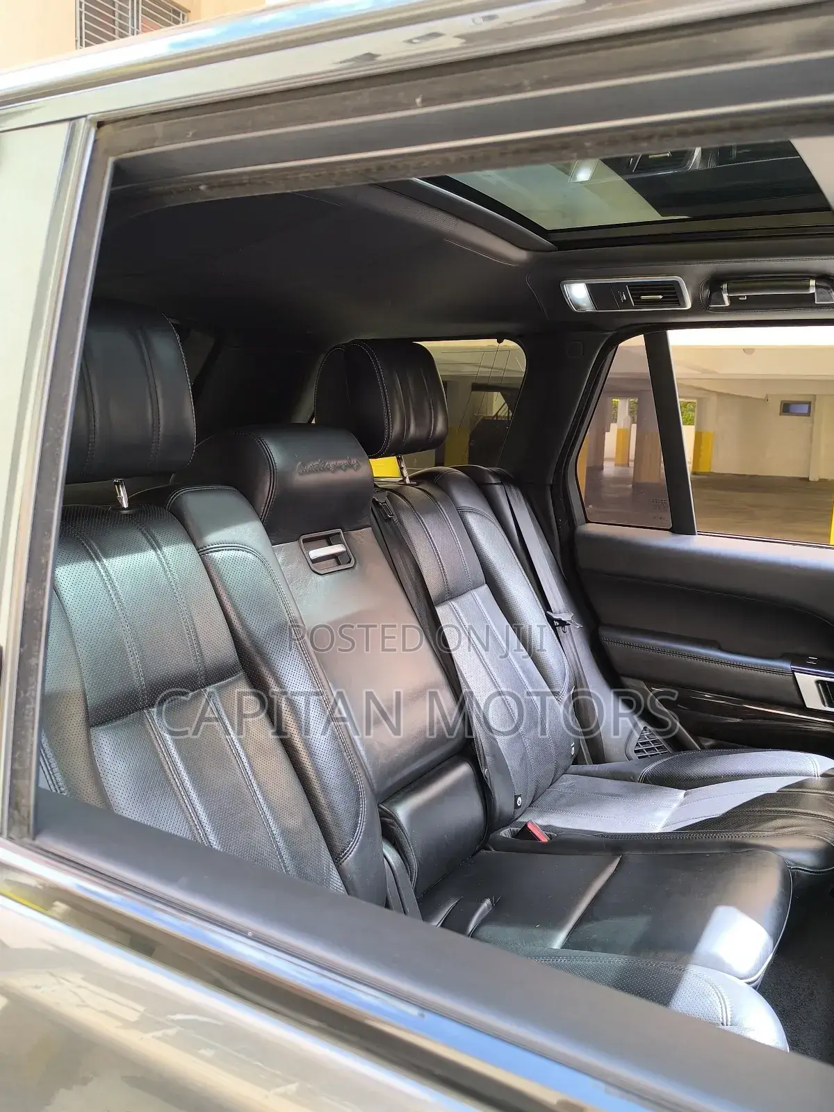 Land Rover Range Rover Vogue 2017 Gray