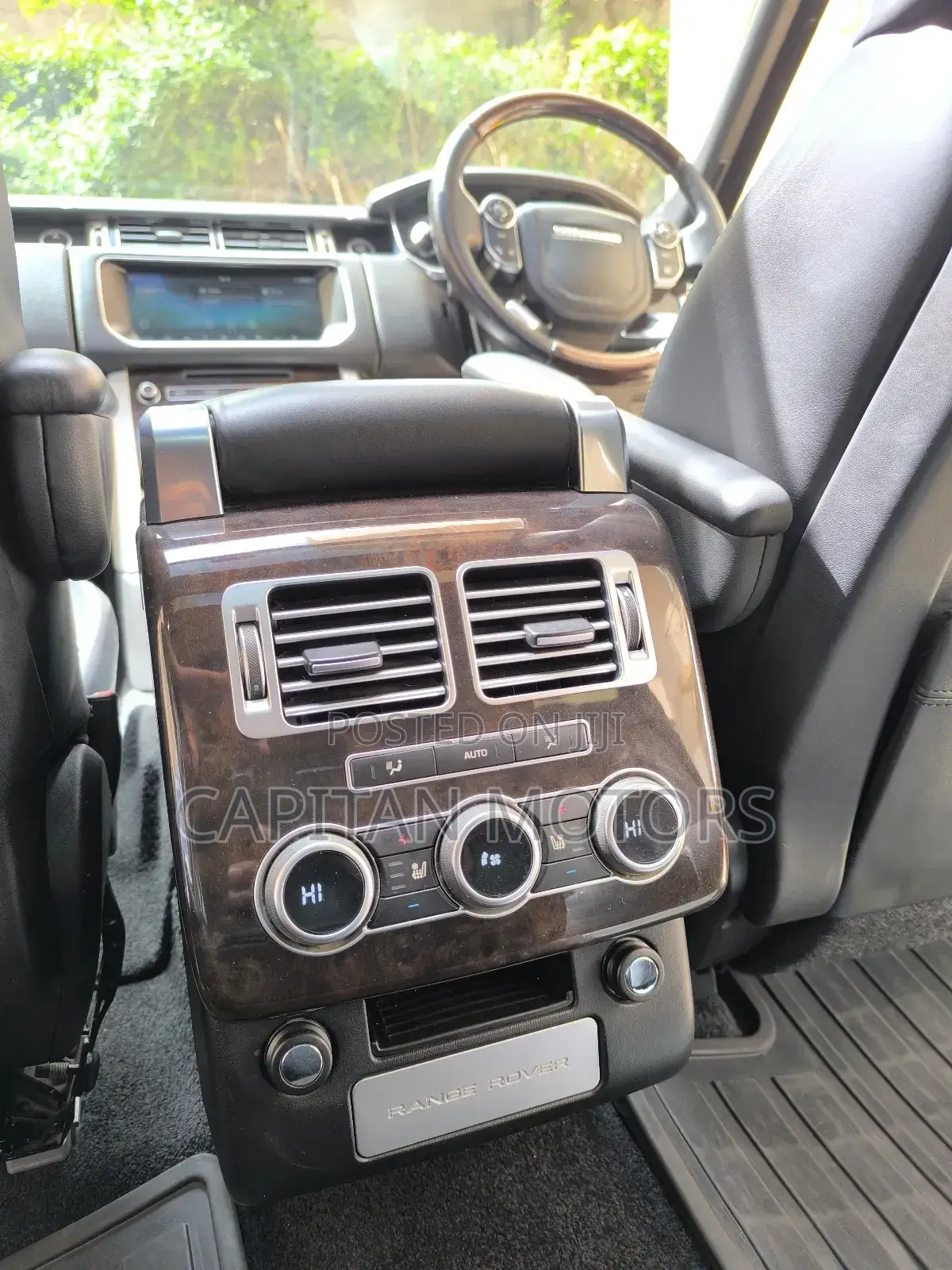 Land Rover Range Rover Vogue 2017 Gray