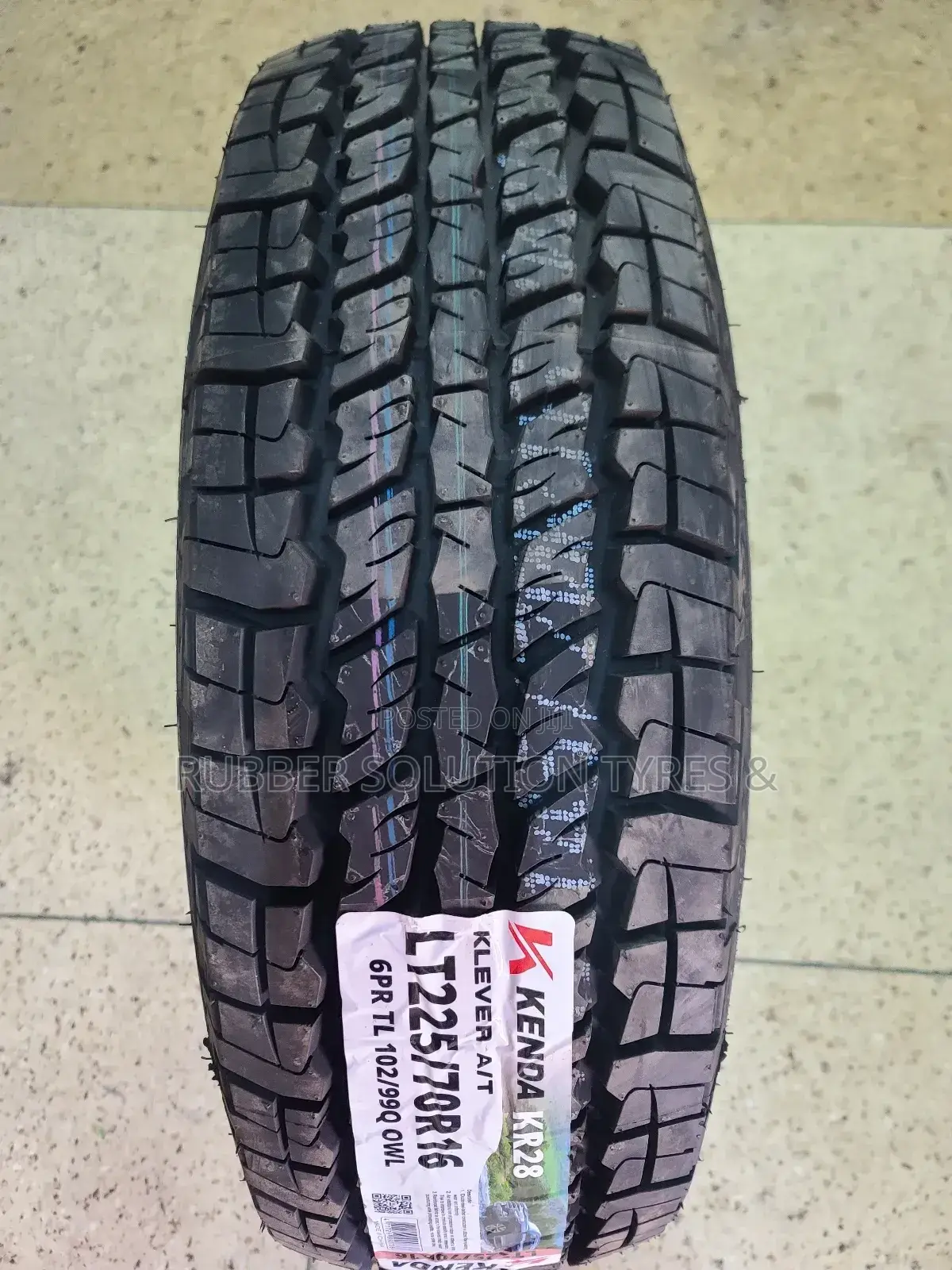 225/70r16 Kenda Tyres Klever a/T Kr28 All-Terrain