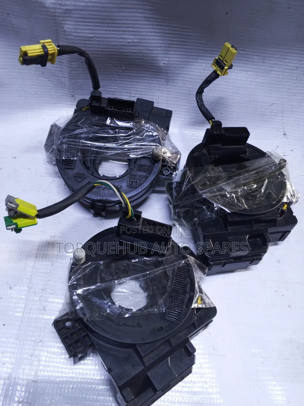 Honda Fit/Cr-v Spiral Cable