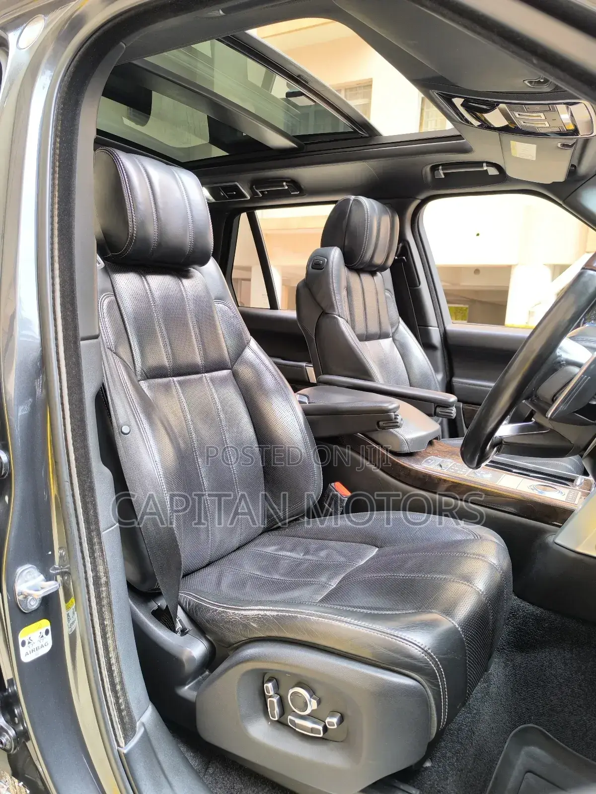 Land Rover Range Rover Vogue 2017 Gray
