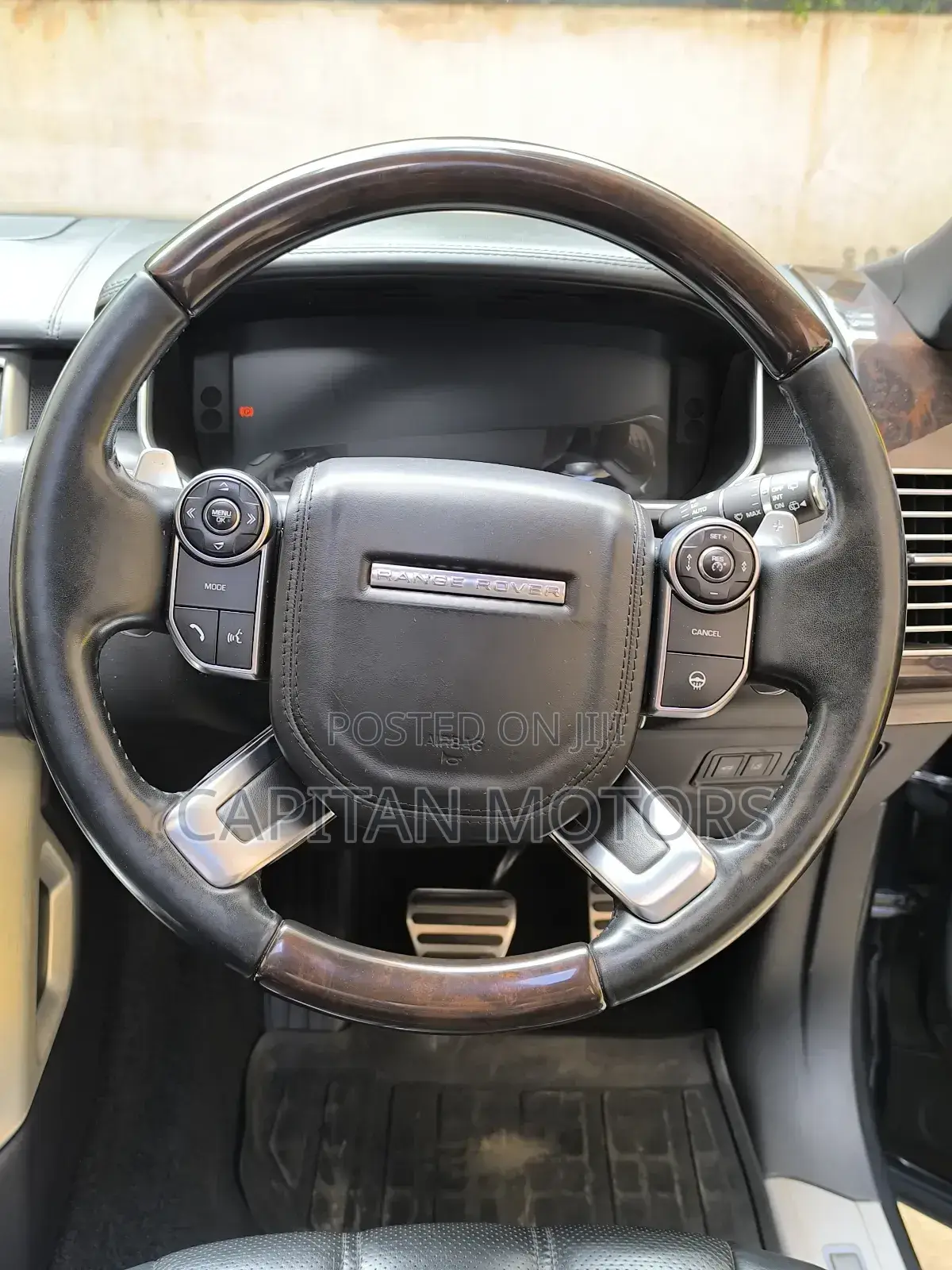 Land Rover Range Rover Vogue 2017 Gray