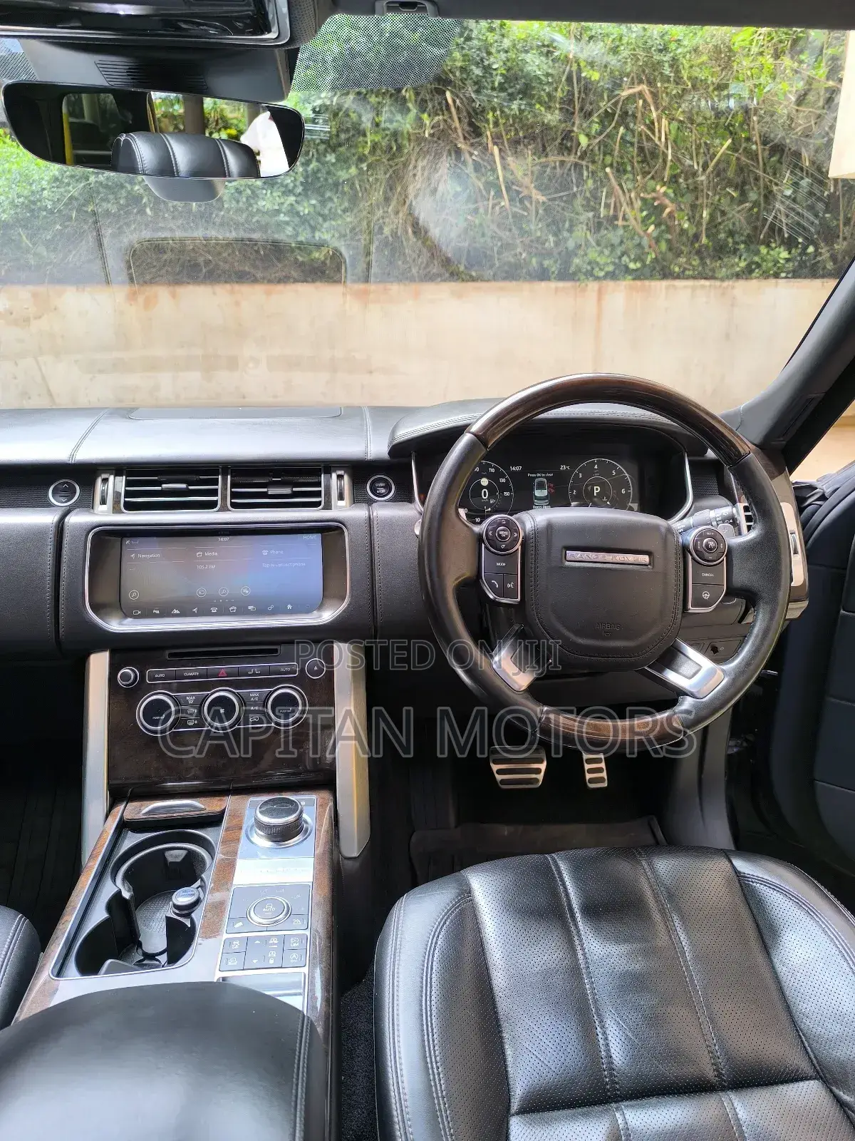Land Rover Range Rover Vogue 2017 Gray