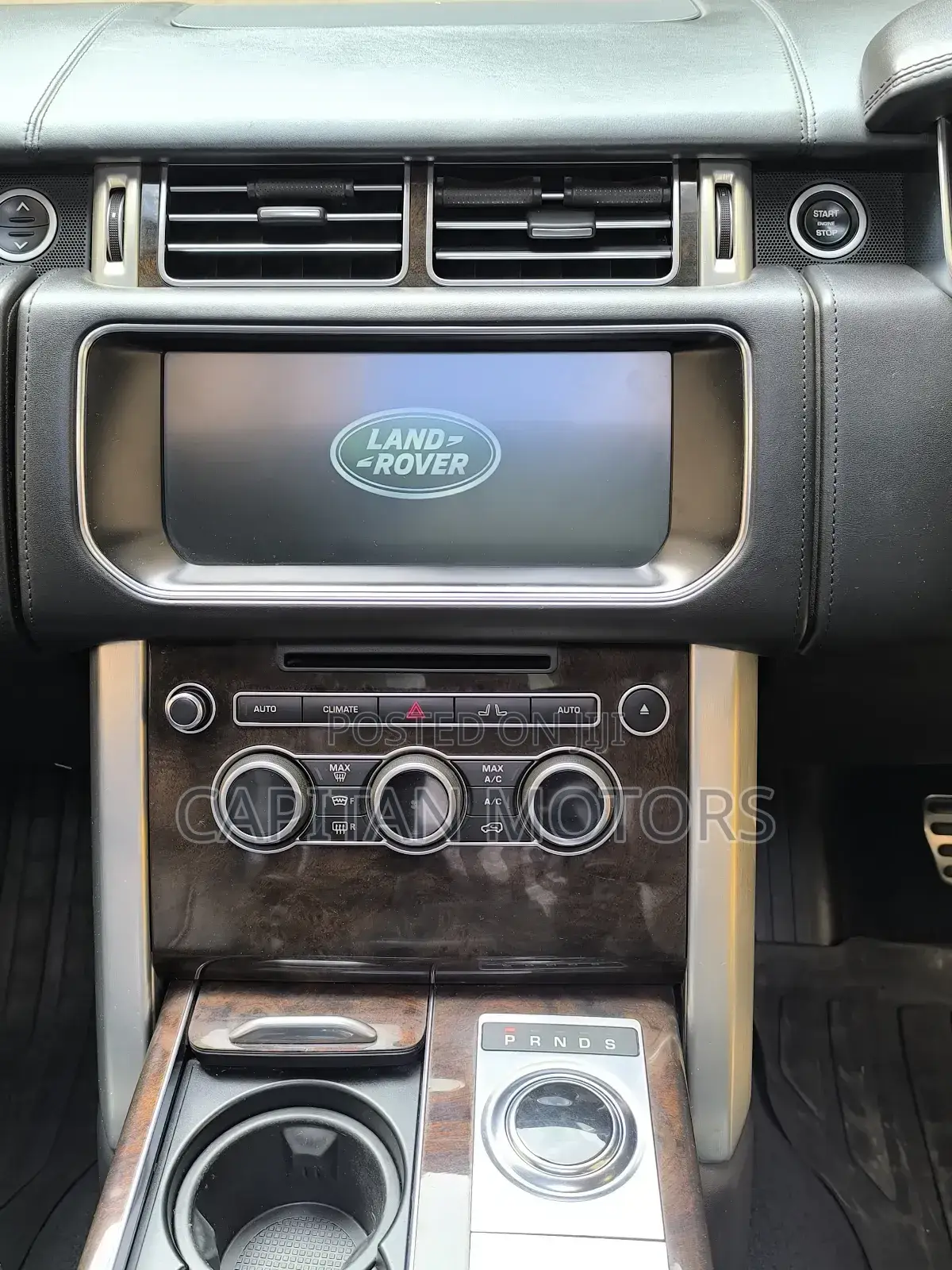 Land Rover Range Rover Vogue 2017 Gray