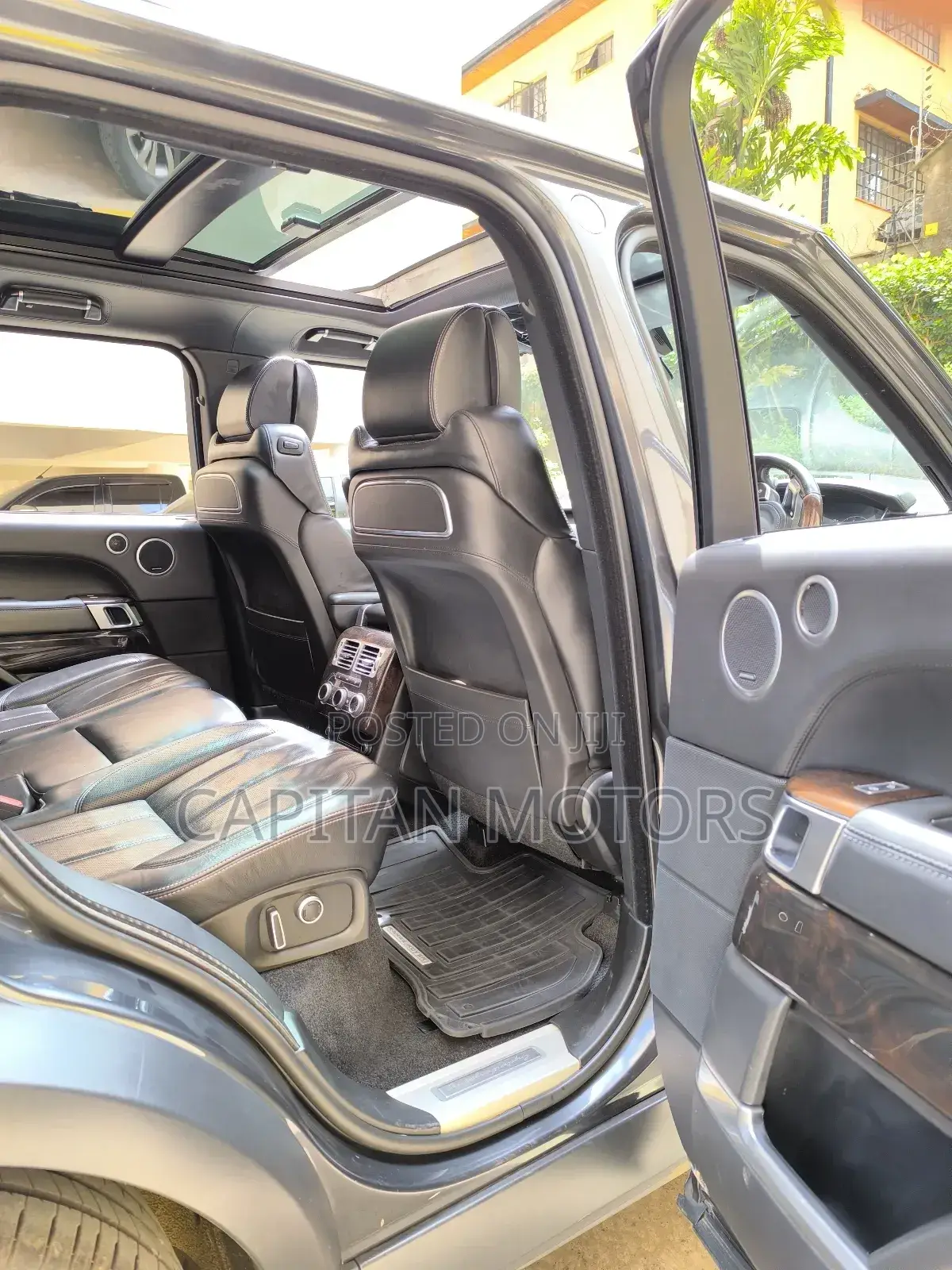 Land Rover Range Rover Vogue 2017 Gray