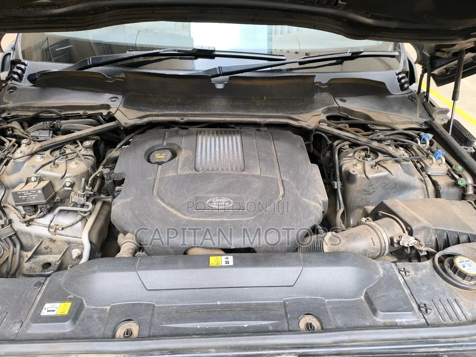 Land Rover Range Rover Vogue 2017 Gray