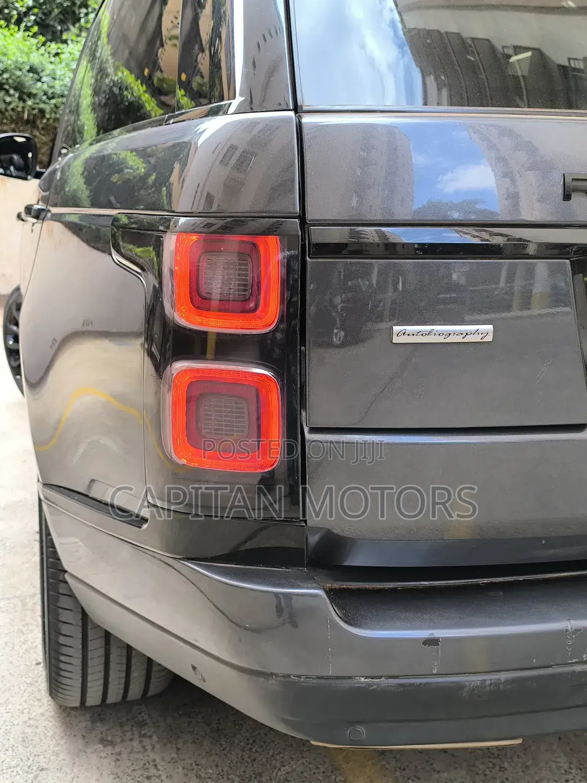 Land Rover Range Rover Vogue 2017 Gray