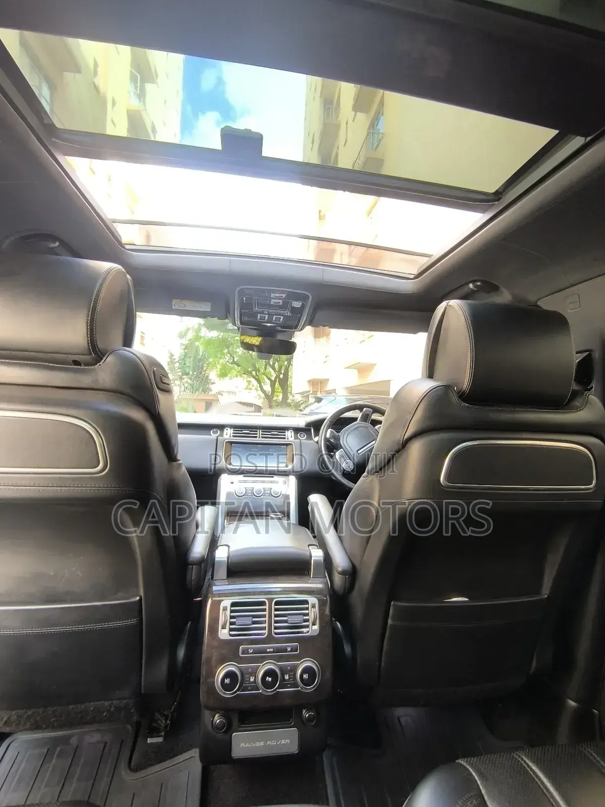 Land Rover Range Rover Vogue 2017 Gray